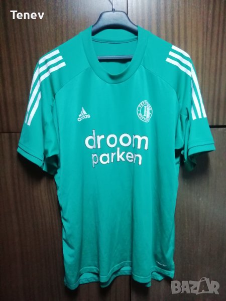 Feyenoord Rotterdam Adidas оригинална футболна тениска фланелка XL Фейеноорд , снимка 1