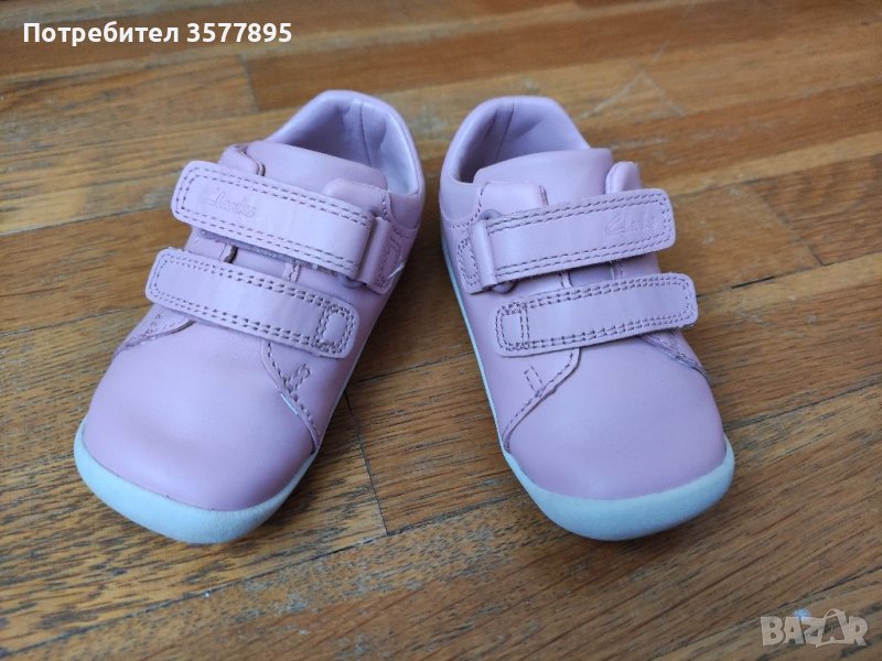 Бебешки обувки Clarks 21 номер, снимка 1