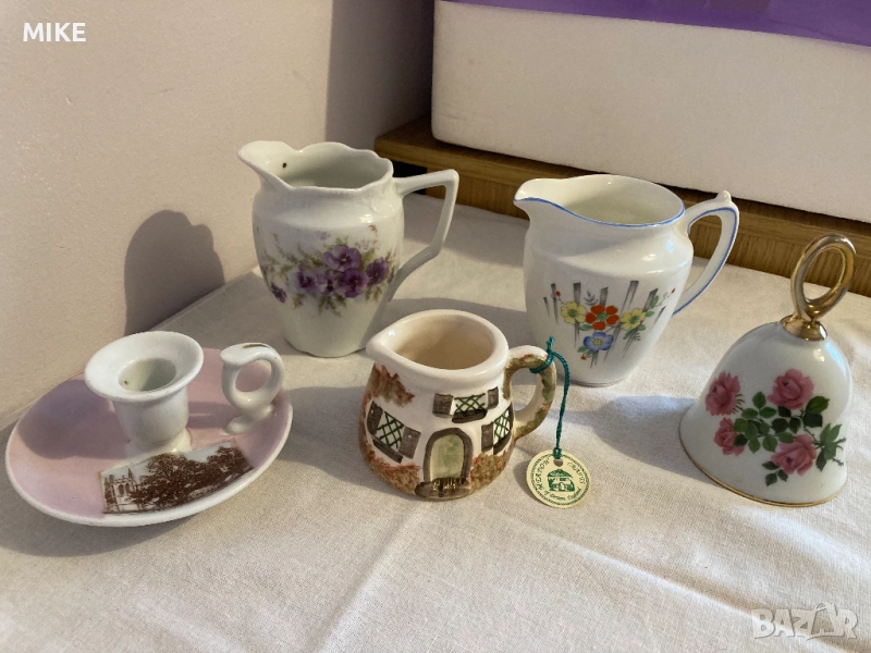 Канички и свещник, снимка 1