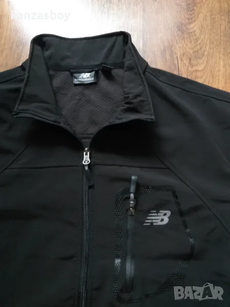 new balance softshell jacket - мъжко softshell яке КАТО НОВО, снимка 1