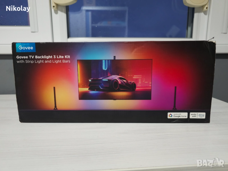 Govee TV Backlight 3 Lite Kit, снимка 1