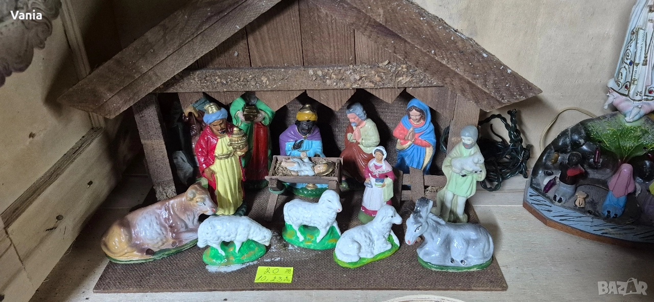 Макет на Рождество Христово , снимка 1