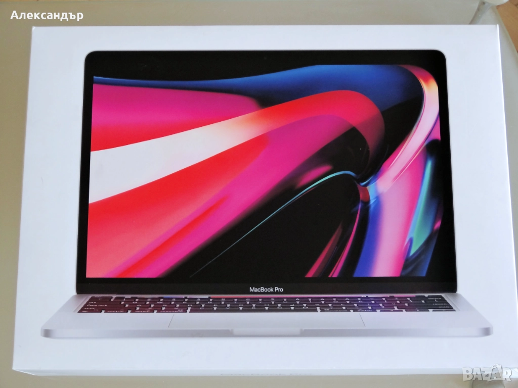 Apple MacBook Pro M1 (2020) 13.3" с екстри, снимка 1