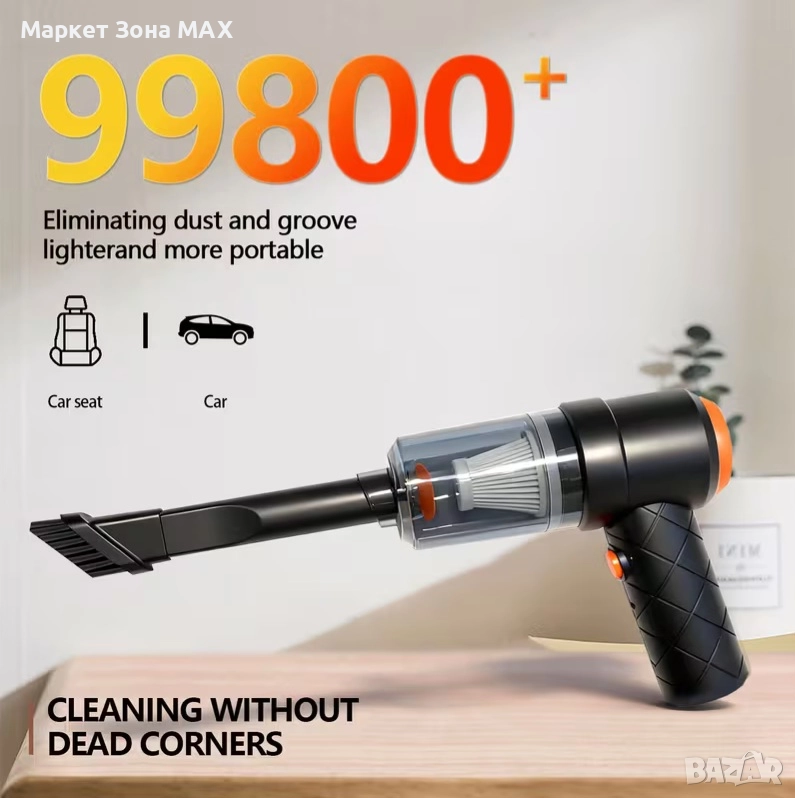 Мощна малка прахосмукачка – чистота навсякъде, снимка 1