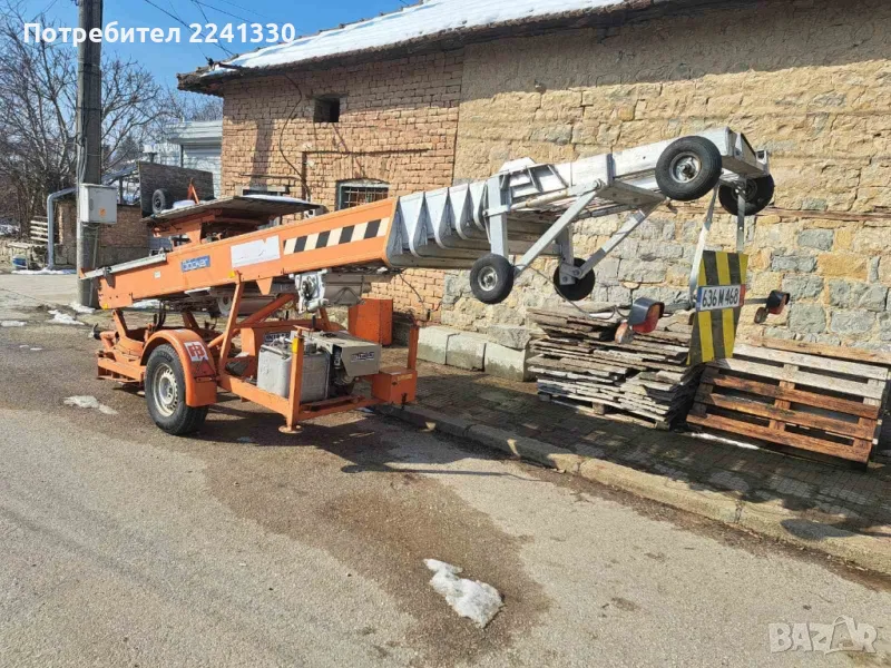 строителен лифт услуги, снимка 1