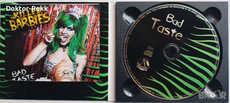 Killer Babies - Bad Taste - оригинални дискове , снимка 1