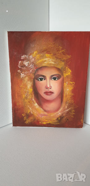 Картина маслени бои, снимка 1