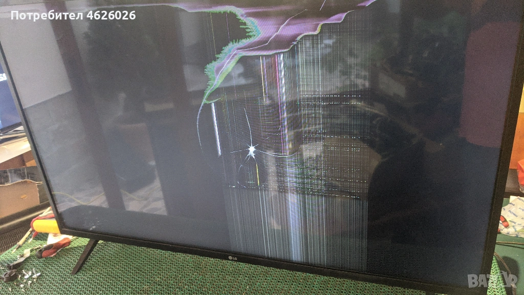 LG 43LM6300PLA-EAX68167602-EAX68210401/LG43T-19F1/-BOE HV430FHB-N10/47-6021141, снимка 1