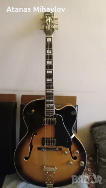 Продавам елакустична корейска китара "Samick"., снимка 1