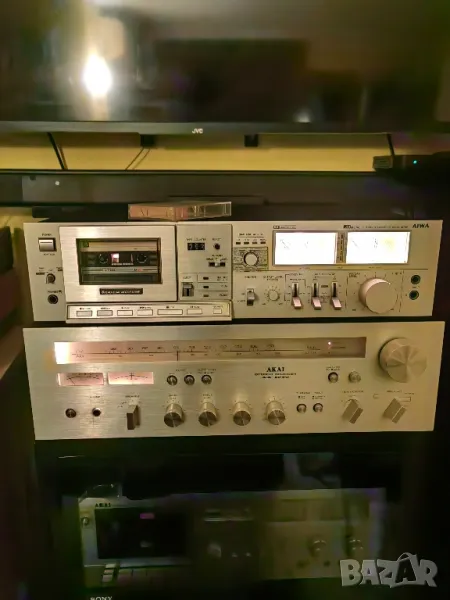 Aiwa m-700/Касетен дек /, снимка 1
