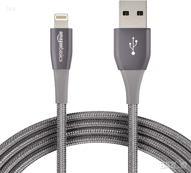 Нов Lightning-USB, MFI сертифициран кабел за айфон, iPhone, iPad 3м., снимка 1