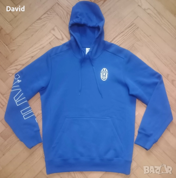 Оригинален Суичър на Ювентус с качулка Hoodie, снимка 1