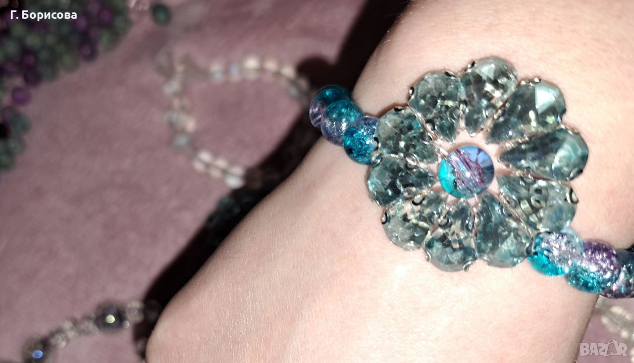 Ръчна колекция 15 гривни "Алчният Дракон", снимка 1