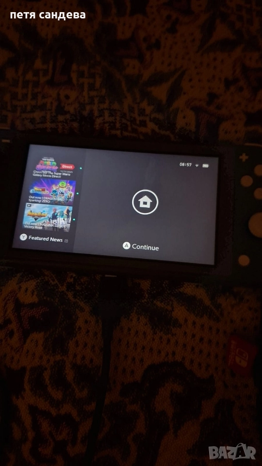 Продавам Nintendo switch , снимка 1