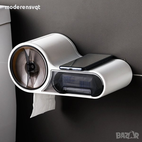 Органайзер за толаетна хартия с чекмедже, снимка 1