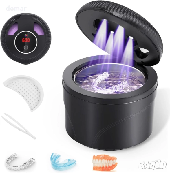 COSICOSY Ултразвукова почистваща машина за фиксатори с 4 режима, 45kHz, снимка 1