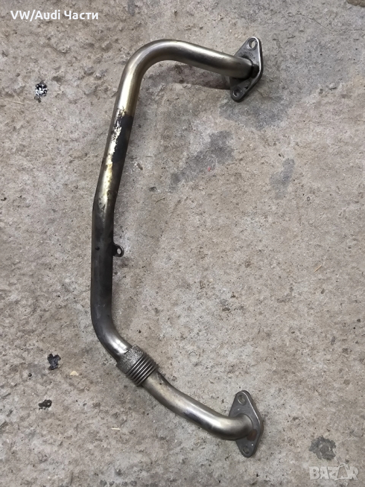 EGR ЕГР тръба тръбичка за Голф 5 Ауди А3 Пасат Туран VW Golf 5 Audi A3 8P Passat 2.0TDI 03G131521A, снимка 1