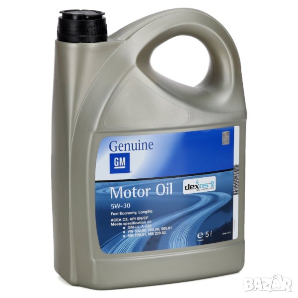 Моторно масло GM OPEL Dехоѕ2 5W30, 5л, снимка 1