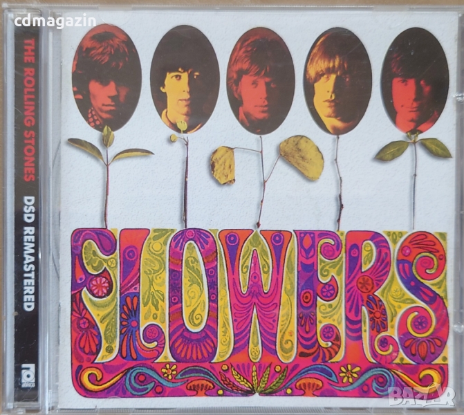 Компакт дискове CD The Rolling Stones – Flowers, снимка 1