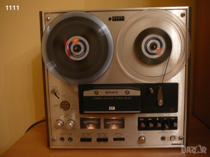 SONY TC-645, снимка 1