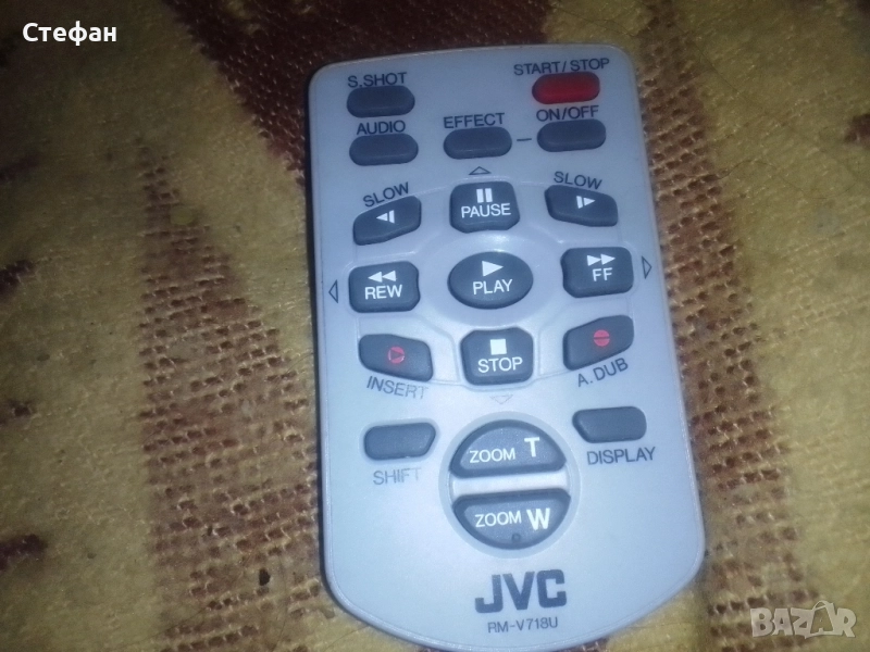 Дистанционно управление JVC, снимка 1