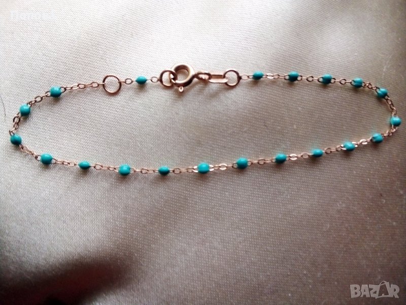 'GiGI' гривна 18 к. розово злато, снимка 1