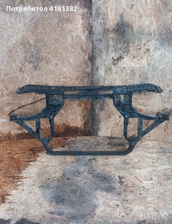 Bmw E83 X3 Очиларка държач перка радиатори 3419945, снимка 1