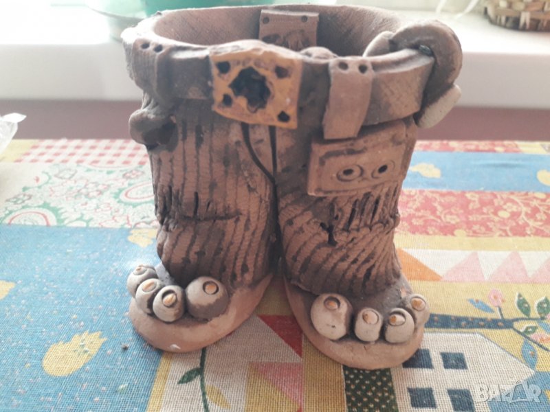 Сувенир поставка за моливи и химикали, снимка 1