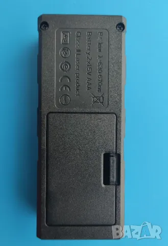 Дигитална лазерна ролетка рулетка 40 метра 40м далекомер, площ и обем, снимка 3 - Измервателни инструменти - 47240615