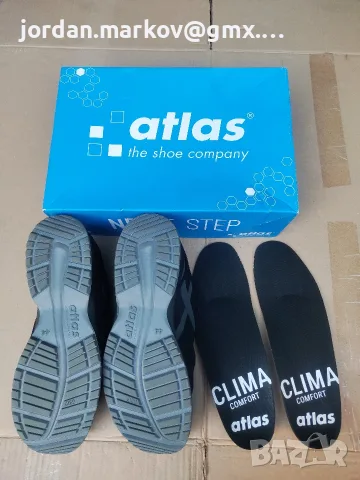 Работни обувки Атлас Atlas Runner 95 ESD S3 SRC, снимка 3 - Маратонки - 56112829