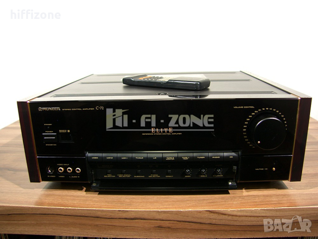  Pioneer c-72  Предусилвател, снимка 4 - Ресийвъри, усилватели, смесителни пултове - 44635372