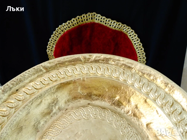 Бронзова фруктиера,съд Collini Austria, 30 см., 1.4 кг. , снимка 5 - Антикварни и старинни предмети - 52122936