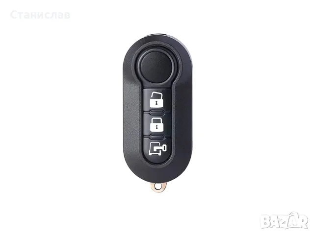 Корпус за автомобилен ключ за Fiat