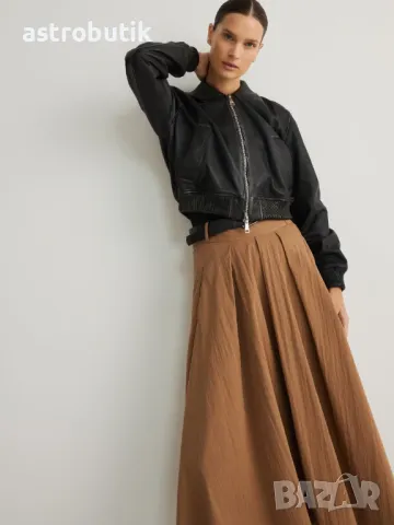 Кожено яке , снимка 5 - Якета - 49415069