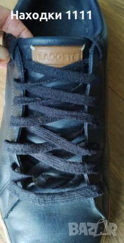 Отлични спортни обувки Lacoste Лакост, оригинални, номер 45, снимка 5 - Ежедневни обувки - 52631998
