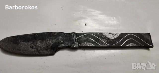 Стар сатър за сечене, снимка 5 - Антикварни и старинни предмети - 51239514