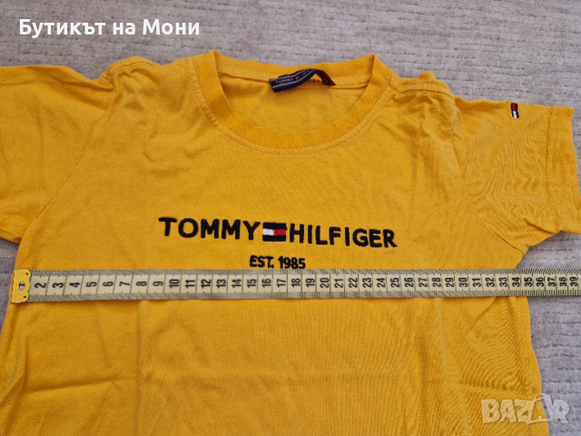Детска тениска Tommy Hilfiger, снимка 2 - Детски тениски и потници - 53856774
