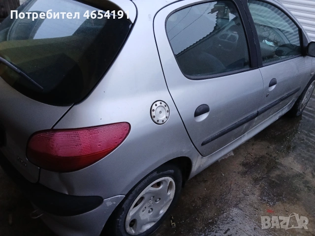 peugeot 206 на части 