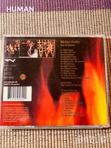 Michael Flatley - Enya , снимка 5 - CD дискове - 39722117