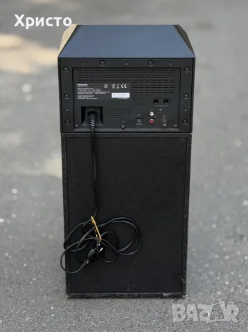 Аудио система Panasonic SC-UA30E-K, 300W RMS, Bluetooth, снимка 4 - Аудиосистеми - 56040280