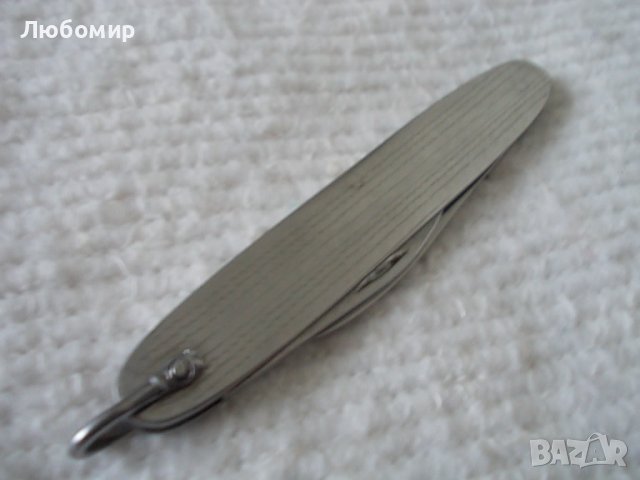 Старо джобно ножче LARK -№25, снимка 3 - Колекции - 44456785