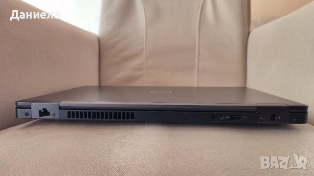 Dell Latitude 5580 в отлично състояние, идеален за графичен дизайн и обработка на снимки!, снимка 9 - Лаптопи за работа - 42479373