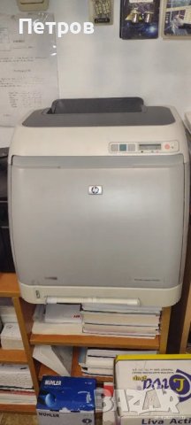 Цветен лазерен принтер HP Color LaserJet 2605dn, снимка 1 - Принтери, копири, скенери - 47469541