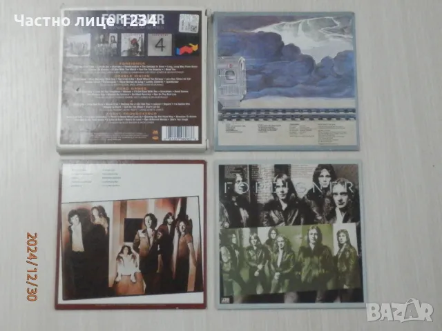 Foreigner - Foreigner - 1977, Double Vision - 1978 & Head Games - 1979, снимка 2 - CD дискове - 48527794