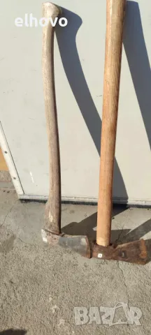 Брадви , снимка 2 - Антикварни и старинни предмети - 47531492