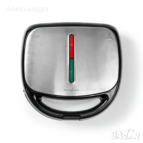 Мултигрил 3 в 1 - Сандвичи, тостер , вафли и грил скара за минути, снимка 13 - Тостери - 49074730