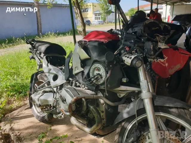 Bmw R1200GS-на части, снимка 8 - Мотоциклети и мототехника - 50405839
