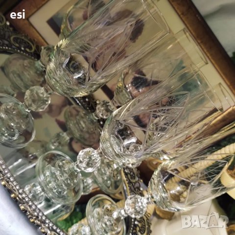 Винтидж тънкостенни чаши , снимка 2 - Други ценни предмети - 40672131