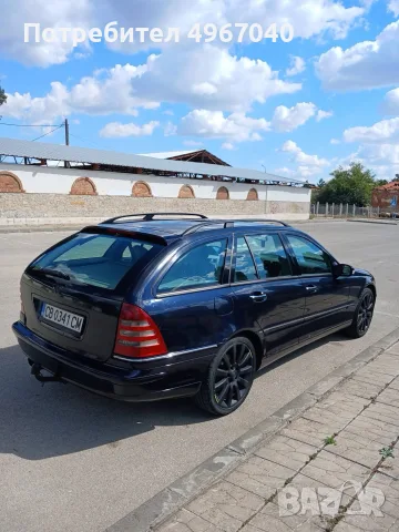 Mercedes W203 C270 CDI 170 коня, снимка 3 - Автомобили и джипове - 56331616