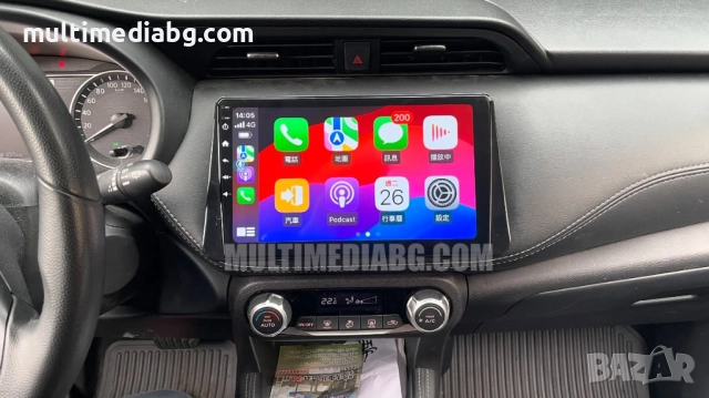 Nissan Micra 2016-2020 Мултимедия Навигация Android, снимка 5 - Аксесоари и консумативи - 52271708